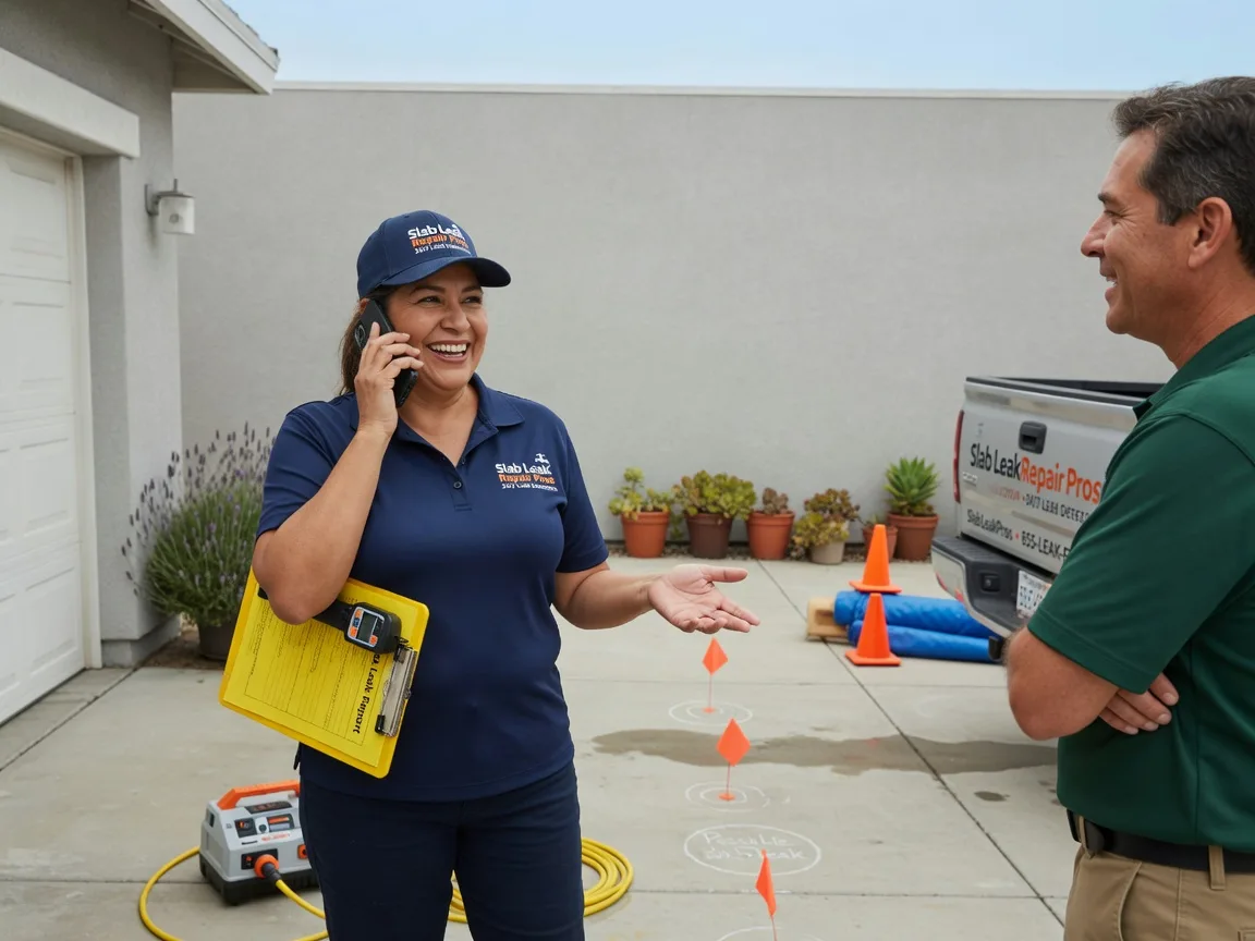 Slab Leak Repair Lone Wolf, OK FAQs